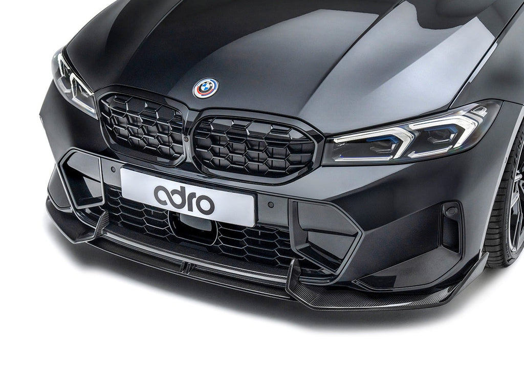 ADRO G20 M340i LCI Carbon Front Lip-Exterior-Silicon Valley Bimmer