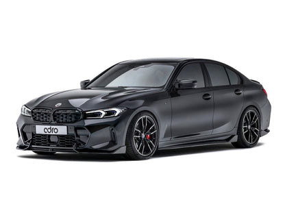 ADRO G20 M340i LCI Carbon Front Lip-Exterior-Silicon Valley Bimmer