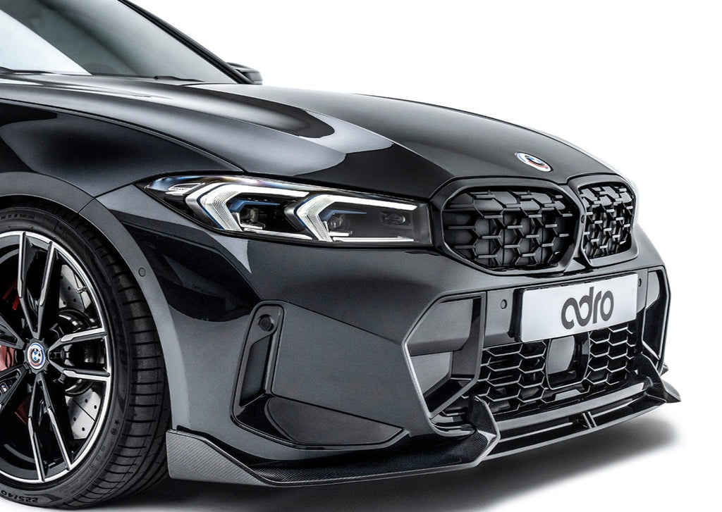 ADRO G20 M340i LCI Carbon Front Lip-Exterior-Silicon Valley Bimmer