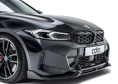 ADRO G20 M340i LCI Carbon Front Lip-Exterior-Silicon Valley Bimmer
