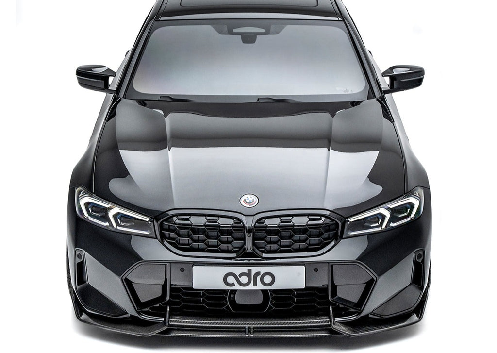 ADRO G20 M340i LCI Carbon Front Lip-Exterior-Silicon Valley Bimmer
