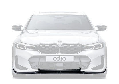 ADRO G20 M340i LCI Carbon Front Lip-Exterior-Silicon Valley Bimmer