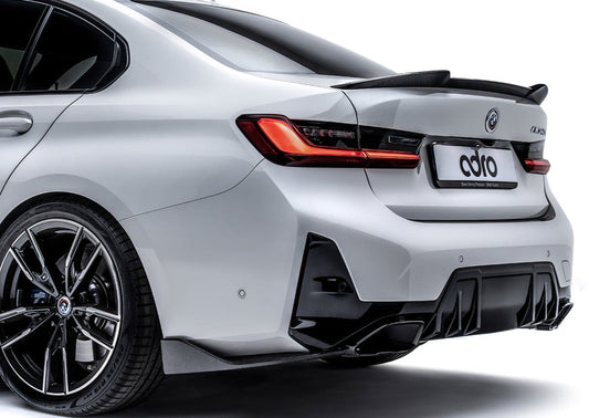 ADRO G20 M340i LCI Carbon Rear Winglet Set-Exterior-Silicon Valley Bimmer