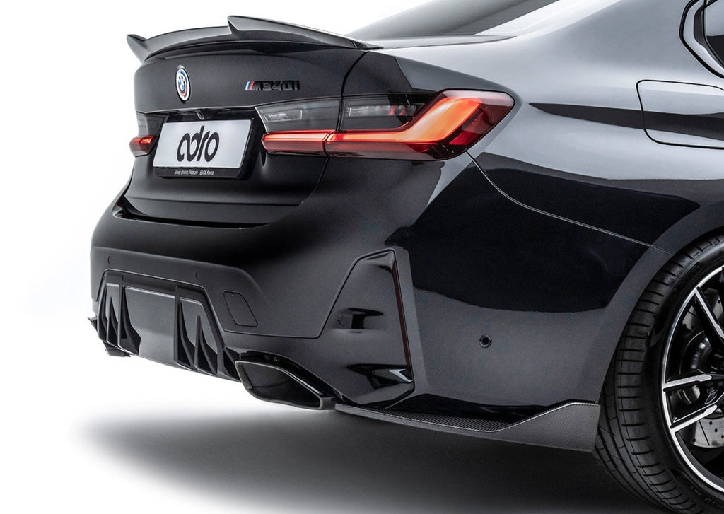 ADRO G20 M340i LCI Carbon Rear Winglet Set-Exterior-Silicon Valley Bimmer