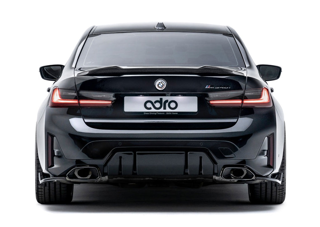 ADRO G20 M340i LCI Carbon Rear Winglet Set-Exterior-Silicon Valley Bimmer