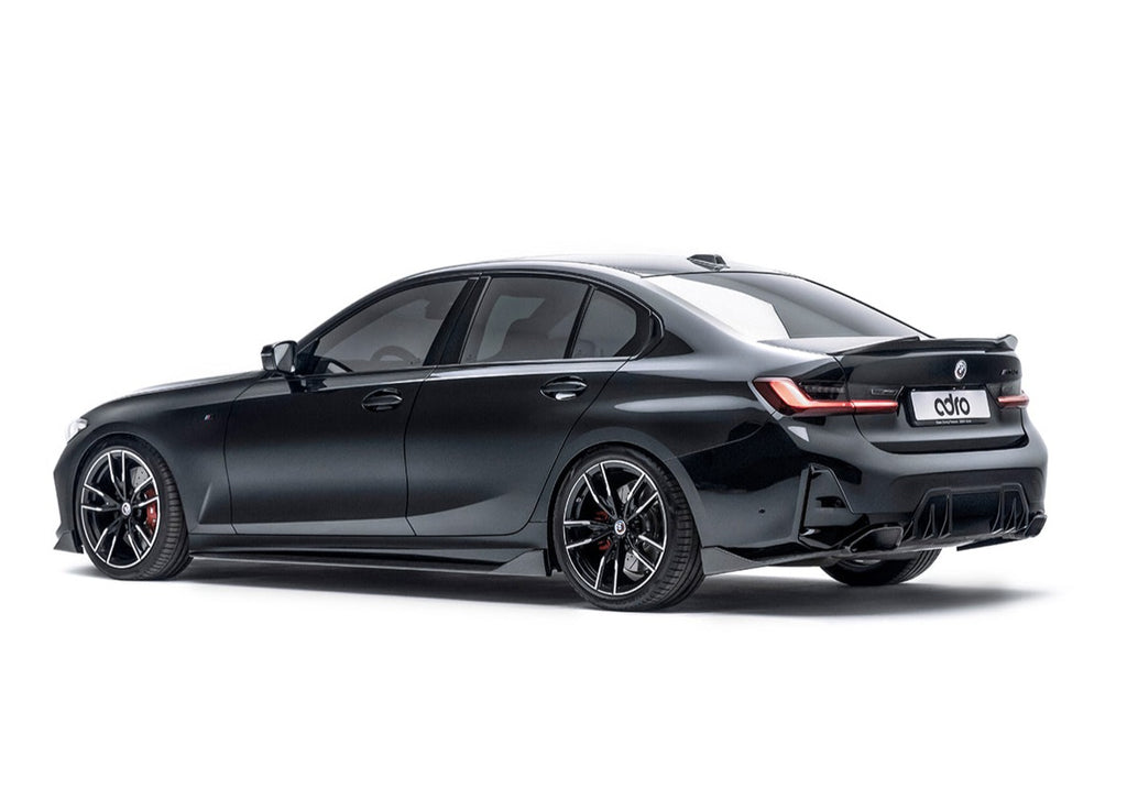 ADRO G20 M340i LCI Carbon Rear Winglet Set-Exterior-Silicon Valley Bimmer