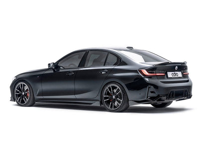 ADRO G20 M340i LCI Carbon Rear Winglet Set-Exterior-Silicon Valley Bimmer