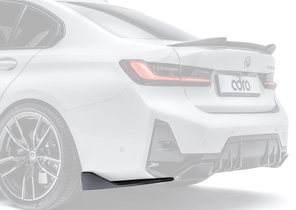 ADRO G20 M340i LCI Carbon Rear Winglet Set-Exterior-Silicon Valley Bimmer