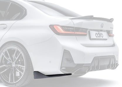 ADRO G20 M340i LCI Carbon Rear Winglet Set-Exterior-Silicon Valley Bimmer