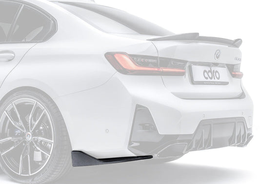 ADRO G20 M340i LCI Carbon Rear Winglet Set-Exterior-Silicon Valley Bimmer