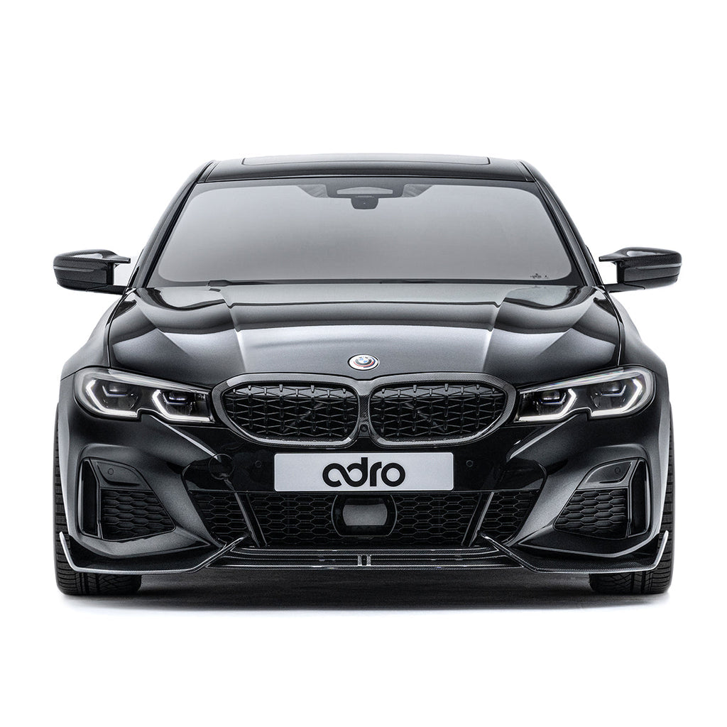 ADRO G20 M340i Pre-LCI Carbon Front Lip-Exterior-Silicon Valley Bimmer