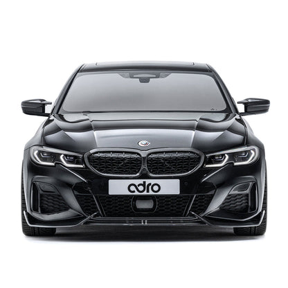 ADRO G20 M340i Pre-LCI Carbon Front Lip-Exterior-Silicon Valley Bimmer