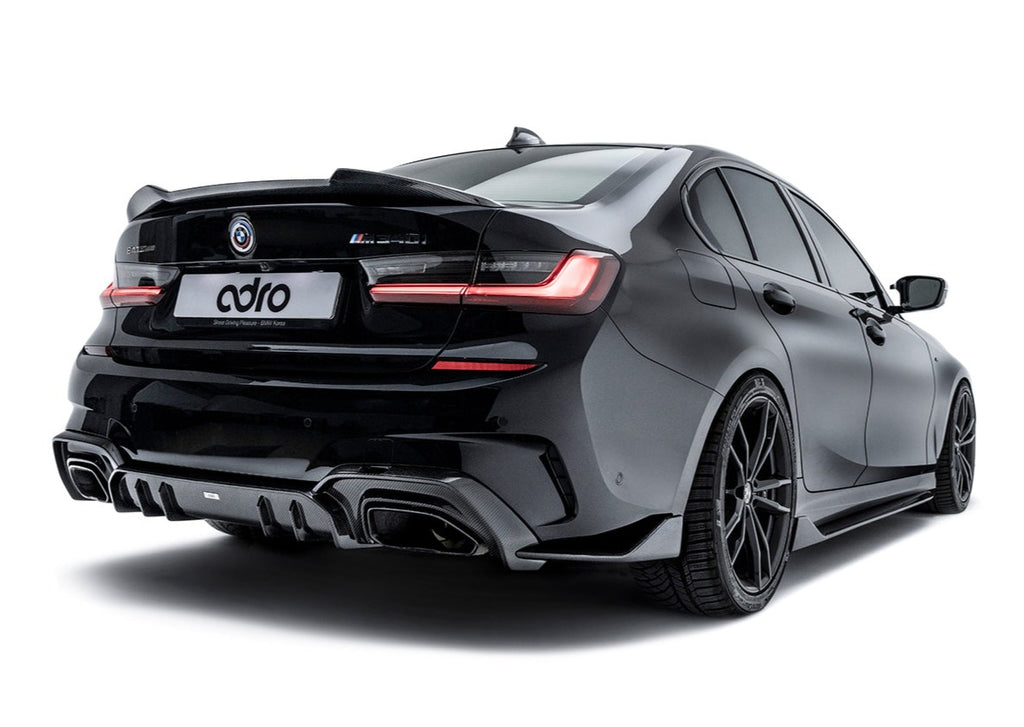 ADRO G20 M340i Pre-LCI Carbon Rear Diffuser Set-Exterior-Silicon Valley Bimmer