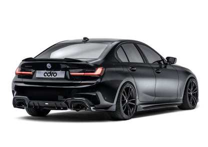 ADRO G20 M340i Pre-LCI Carbon Rear Diffuser Set-Exterior-Silicon Valley Bimmer
