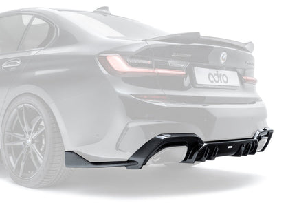 ADRO G20 M340i Pre-LCI Carbon Rear Diffuser Set-Exterior-Silicon Valley Bimmer