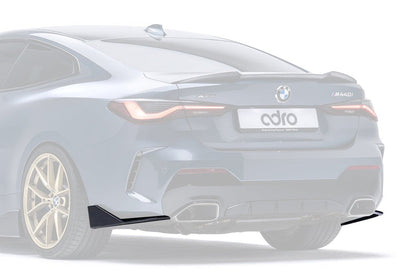 ADRO G22 M440i Carbon Rear Winglet Set-Exterior-Silicon Valley Bimmer