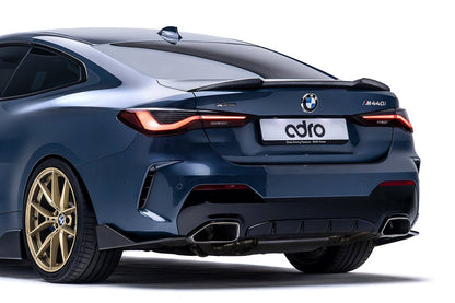 ADRO G22 M440i Carbon Rear Winglet Set-Exterior-Silicon Valley Bimmer