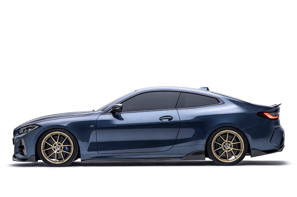 ADRO G22 M440i Carbon Rear Winglet Set-Exterior-Silicon Valley Bimmer