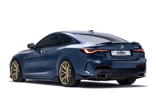 ADRO G22 M440i Carbon Rear Winglet Set-Exterior-Silicon Valley Bimmer