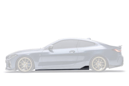 ADRO G22 M440i Carbon Side Skirts-Exterior-Silicon Valley Bimmer