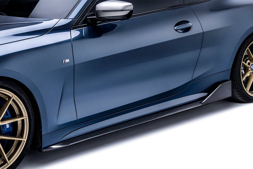 ADRO G22 M440i Carbon Side Skirts-Exterior-Silicon Valley Bimmer