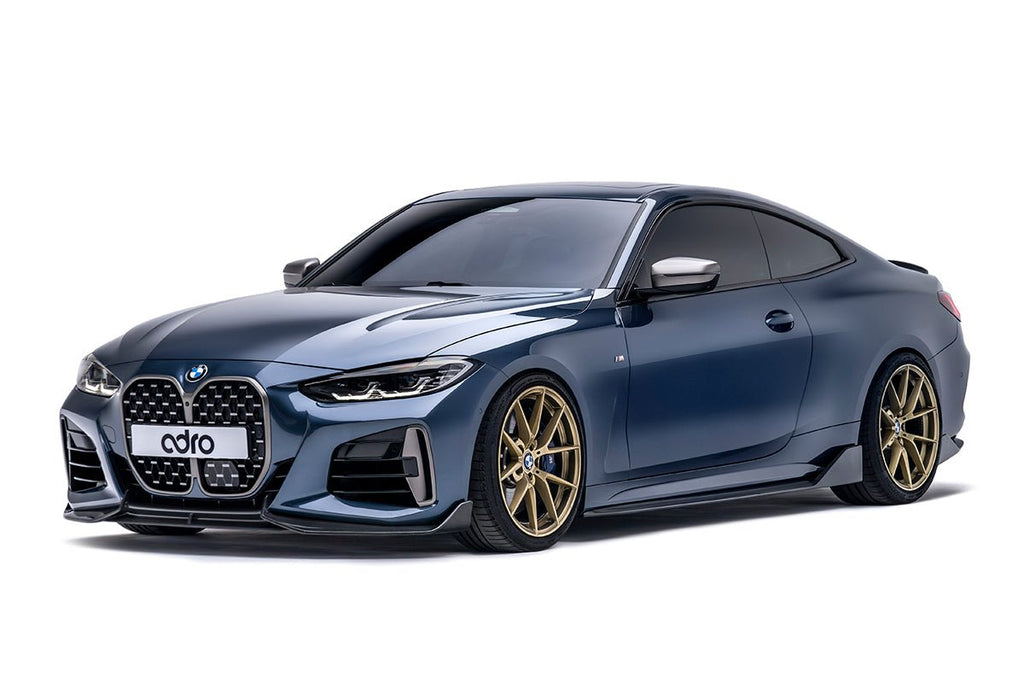 ADRO G22 M440i Carbon Side Skirts-Exterior-Silicon Valley Bimmer