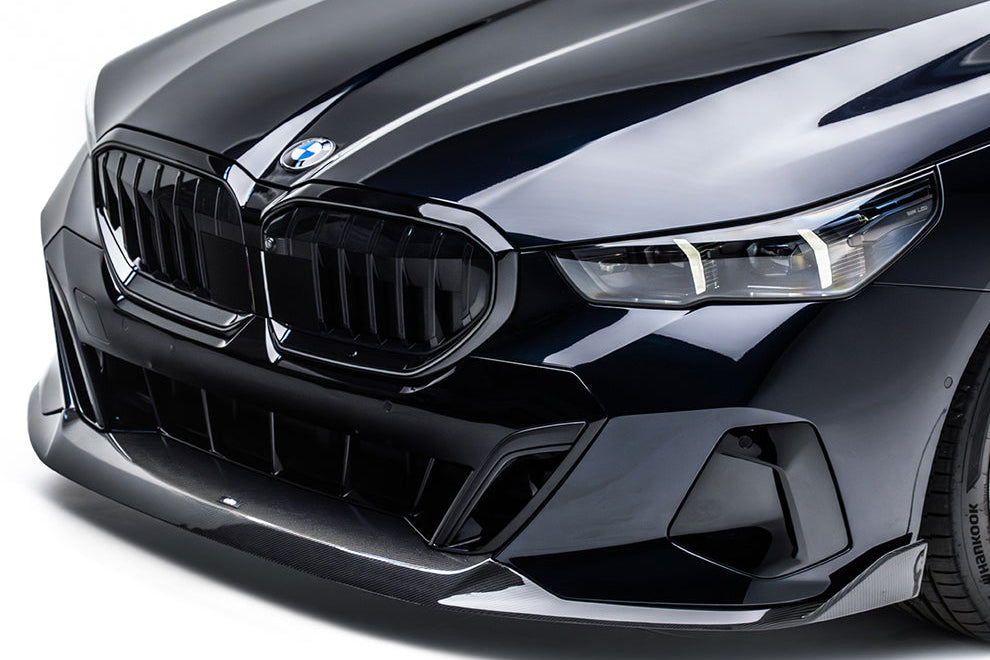 ADRO G60 5-Series Carbon Fiber Front Lip-Exterior-Silicon Valley Bimmer