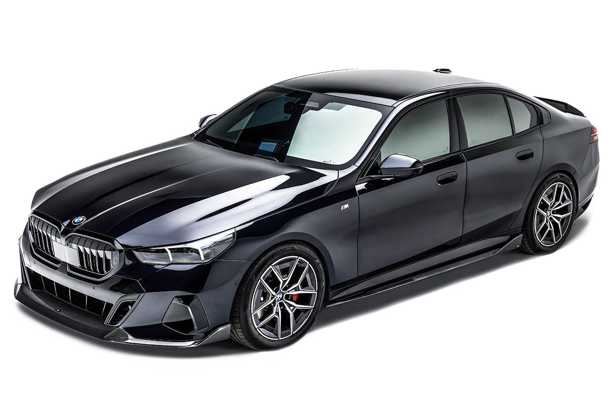 ADRO G60 5-Series Carbon Fiber Front Lip-Exterior-Silicon Valley Bimmer