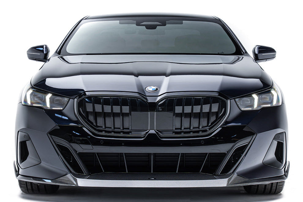 ADRO G60 5-Series Carbon Fiber Front Lip-Exterior-Silicon Valley Bimmer