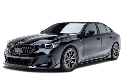 ADRO G60 5-Series Carbon Fiber Front Lip-Exterior-Silicon Valley Bimmer
