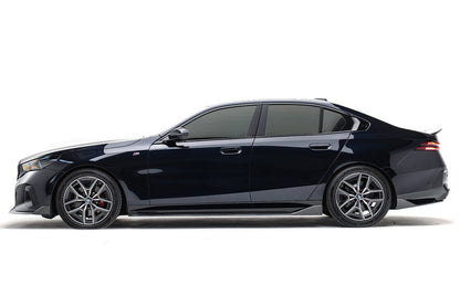 ADRO G60 5-Series Carbon Fiber Side Skirt Set-Exterior-Silicon Valley Bimmer