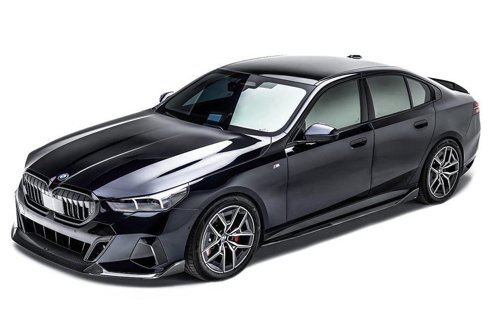 ADRO G60 5-Series Carbon Fiber Side Skirt Set-Exterior-Silicon Valley Bimmer