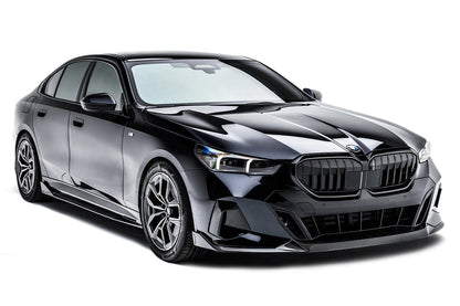 ADRO G60 5-Series Carbon Fiber Side Skirt Set-Exterior-Silicon Valley Bimmer