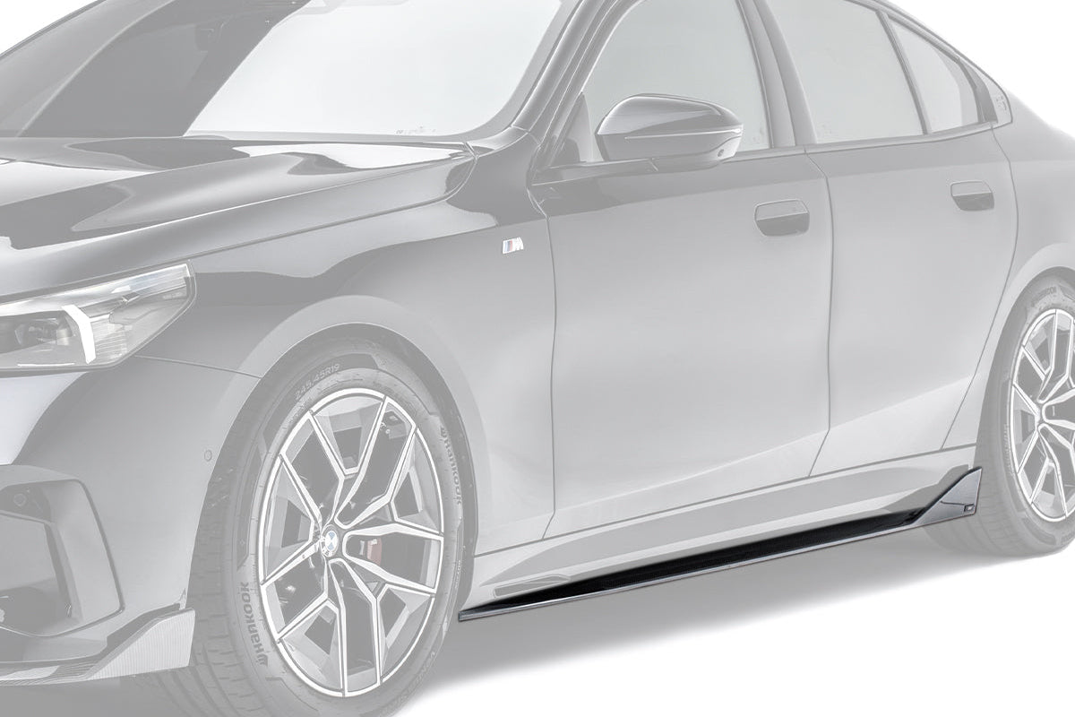 ADRO G60 5-Series Carbon Fiber Side Skirt Set-Exterior-Silicon Valley Bimmer