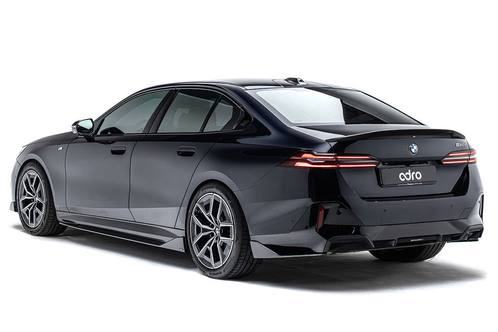 ADRO G60 5-series Carbon Fiber Rear Winglet Set-Exterior-Silicon Valley Bimmer