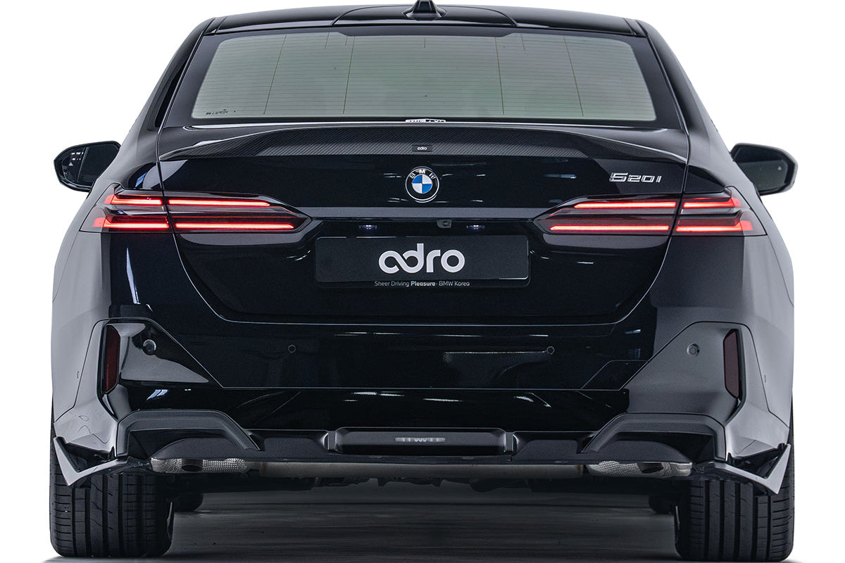 ADRO G60 5-series Carbon Fiber Rear Winglet Set-Exterior-Silicon Valley Bimmer
