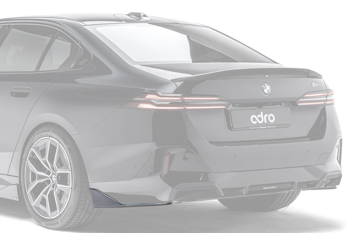 ADRO G60 5-series Carbon Fiber Rear Winglet Set-Exterior-Silicon Valley Bimmer
