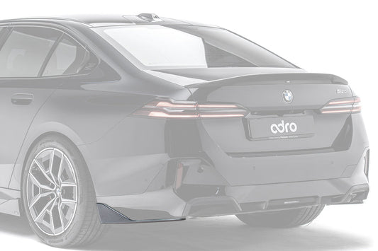 ADRO G60 5-series Carbon Fiber Rear Winglet Set-Exterior-Silicon Valley Bimmer