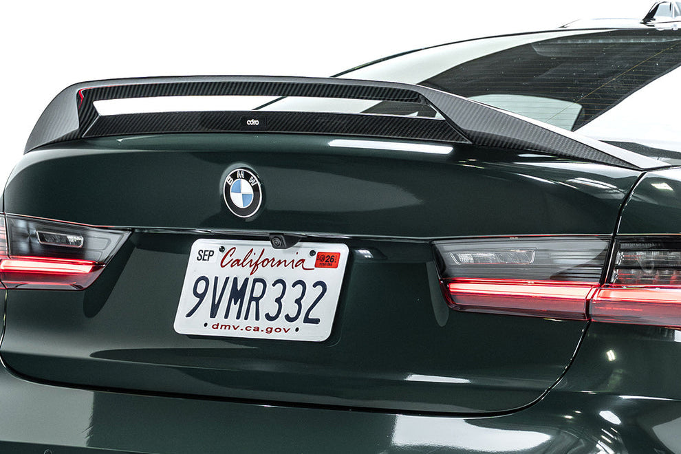 ADRO G80 M3 Carbon Trunk Spoiler V2-Exterior-Silicon Valley Bimmer