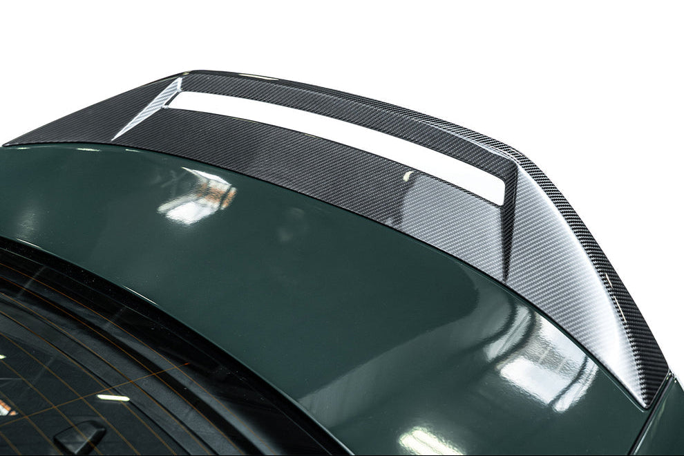 ADRO G80 M3 Carbon Trunk Spoiler V2-Exterior-Silicon Valley Bimmer