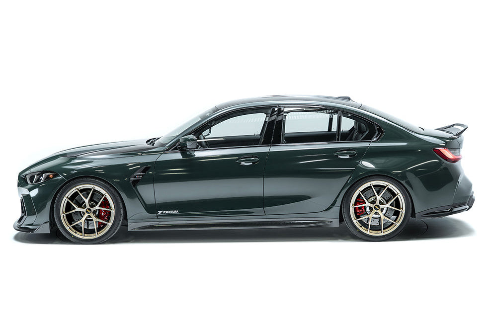 ADRO G80 M3 Carbon Trunk Spoiler V2-Exterior-Silicon Valley Bimmer