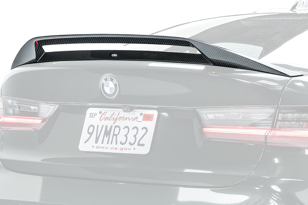 ADRO G80 M3 Carbon Trunk Spoiler V2-Exterior-Silicon Valley Bimmer
