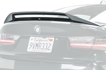 ADRO G80 M3 Carbon Trunk Spoiler V2-Exterior-Silicon Valley Bimmer