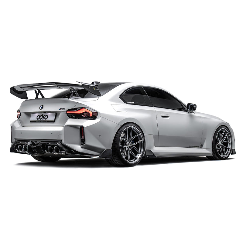 ADRO G87 M2 Carbon Rear Diffuser-Exterior-Silicon Valley Bimmer