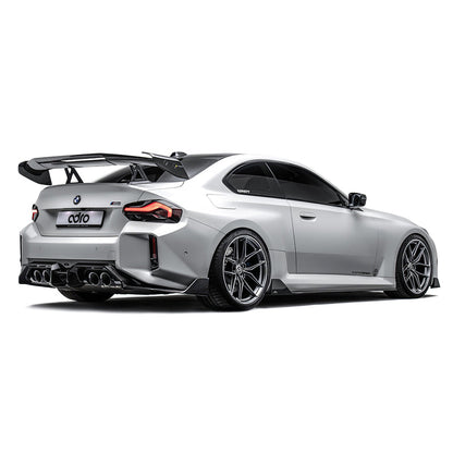 ADRO G87 M2 Carbon Rear Diffuser-Exterior-Silicon Valley Bimmer