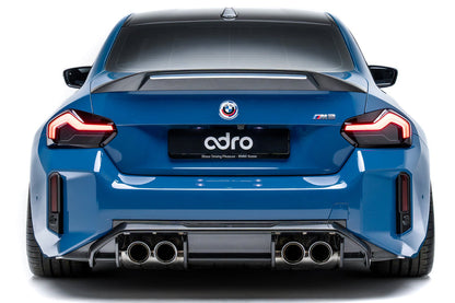 ADRO G87 M2 Carbon Rear Diffuser - V2-Exterior-Silicon Valley Bimmer
