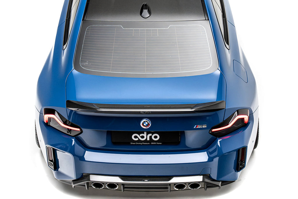 ADRO G87 M2 Carbon Rear Diffuser - V2-Exterior-Silicon Valley Bimmer