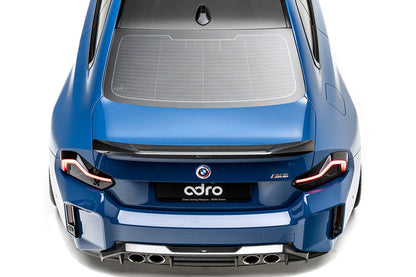 ADRO G87 M2 Carbon Rear Diffuser - V2-Exterior-Silicon Valley Bimmer