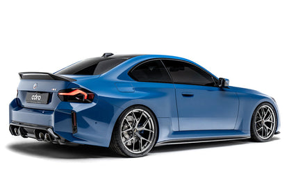 ADRO G87 M2 Carbon Rear Diffuser - V2-Exterior-Silicon Valley Bimmer