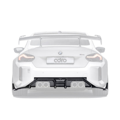 ADRO G87 M2 Carbon Rear Diffuser-Exterior-Silicon Valley Bimmer